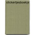 Stickertjesboekje