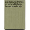 Productiviteittrends in het middelbaar beroepsonderwijs by R. van der Aa