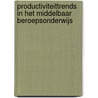 Productiviteittrends in het middelbaar beroepsonderwijs door R. van der Aa