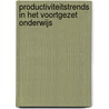 Productiviteitstrends in het voortgezet onderwijs door T. Urlings