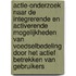 Actie-onderzoek naar de integrerende en activerende mogelijkheden van voedselbedeling door het actief betrekken van gebruikers