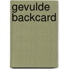 Gevulde backcard door Onbekend