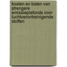 Kosten en baten van strengere emissieplafonds voor luchtverontreinigende stoffen door Rijksinstituut voor de Volksgezondheid en Milieu
