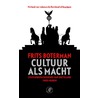 Cultuur als macht by Frits Boterman
