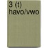 3 (t) havo/vwo