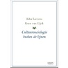 Cultuursociologie buiten de lijnen door Mark Elchardus