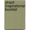 Sharit inspirational booklet by Unknown