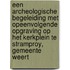 Een archeologische begeleiding met opeenvolgende opgraving op het Kerkplein te Stramproy, gemeente Weert