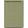 Hoogeloon-Kaboutersberg door Henk Hiddink