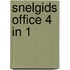 Snelgids Office 4 in 1