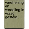 Vereffening en verdeling in vraag gesteld door Sven Mosselmans