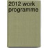2012 work programme