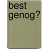 Best genog? door Oeds Baart
