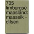 705 Limburgse Maasland: Maaseik - Dilsen