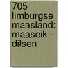 705 Limburgse Maasland: Maaseik - Dilsen door Onbekend