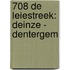 708 de Leiestreek: Deinze - Dentergem