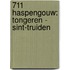 711 Haspengouw: Tongeren - Sint-Truiden