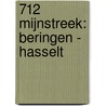 712 Mijnstreek: Beringen - Hasselt by Unknown