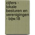 Cijfers - lokale besturen en verenigingen - bijw.18