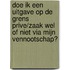 Doe ik een uitgave op de grens prive/zaak wel of niet via mijn vennootschap?