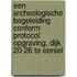 Een archeologische begeleiding conform protocol opgraving, Dijk 20-26 te Eersel