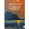 Letters in de lucht by Sepha de Leeuw