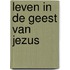 Leven in de Geest van Jezus