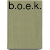 B.o.e.k. door Jan Koning