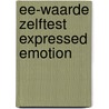 EE-waarde zelftest Expressed Emotion by Fiona Chandler