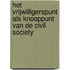 Het vrijwilligerspunt als knooppunt van de civil society