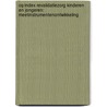 CQ-index revalidatiezorg kinderen en jongeren: meetinstrumentenontwikkeling by M. Krol