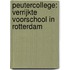 Peutercollege: verrijkte voorschool in Rotterdam