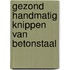 Gezond handmatig knippen van betonstaal