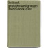 Lesboek praktijkvaardigheden met Outlook 2010