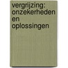 Vergrijzing: onzekerheden en oplossingen by Willem Auping