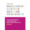 Gekleurde letters Lettres de couleur by Katrien Horions