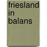 Friesland in balans door Onbekend
