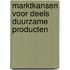 Marktkansen voor deels duurzame producten
