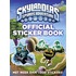 Skylanders official stickerboek