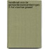 Handboek voor de gemeenteraadsverkiezingen in het Vlaamse Gewest