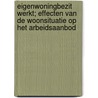 Eigenwoningbezit werkt; Effecten van de woonsituatie op het arbeidsaanbod by J. Prins