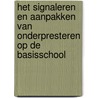 Het signaleren en aanpakken van onderpresteren op de basisschool by Theo van Batenburg