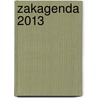 Zakagenda 2013 door Onbekend
