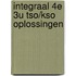 Integraal 4E 3u tso/kso oplossingen