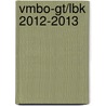 Vmbo-GT/LBK 2012-2013 door Onbekend