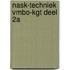 nask-techniek vmbo-kgt deel 2A