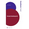 Formeel belastingrecht door m.j. Hamer