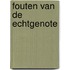 Fouten van de echtgenote
