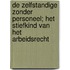 De zelfstandige zonder personeel; het stiefkind van het arbeidsrecht