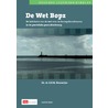 De wet Bopz by R.B.M. Keurentje
